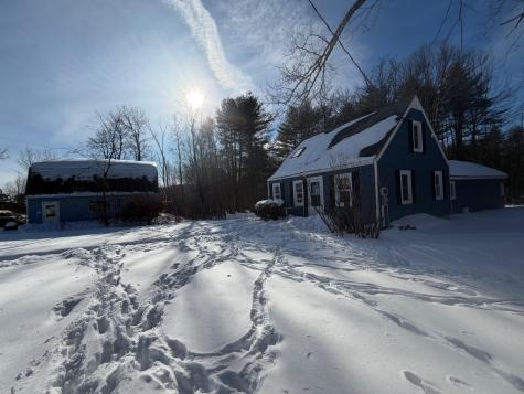 1524 Augusta Road Bowdoin ME 04287