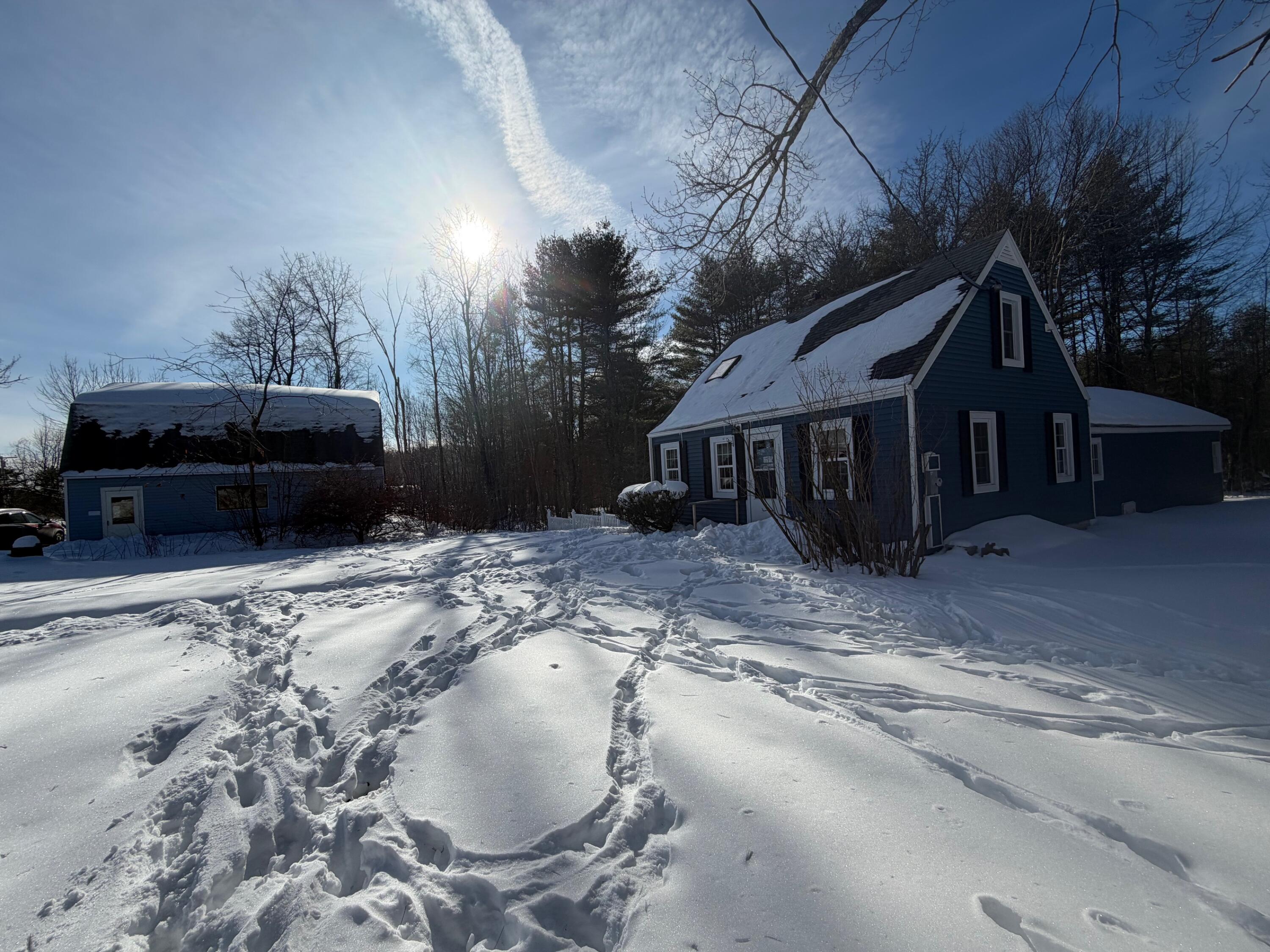 1524 Augusta Road Bowdoin ME 04287