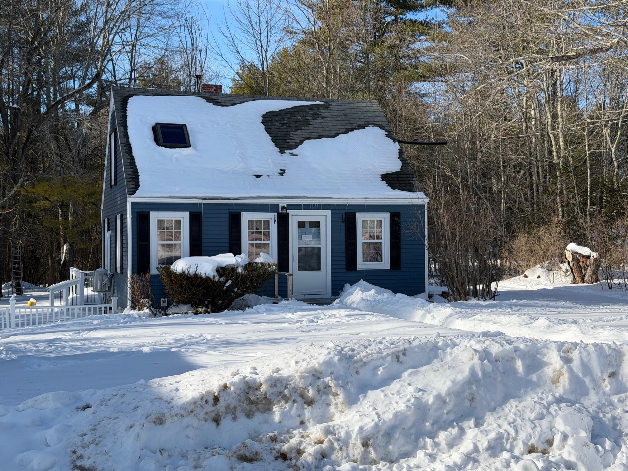 1524 Augusta Road Bowdoin ME 04287