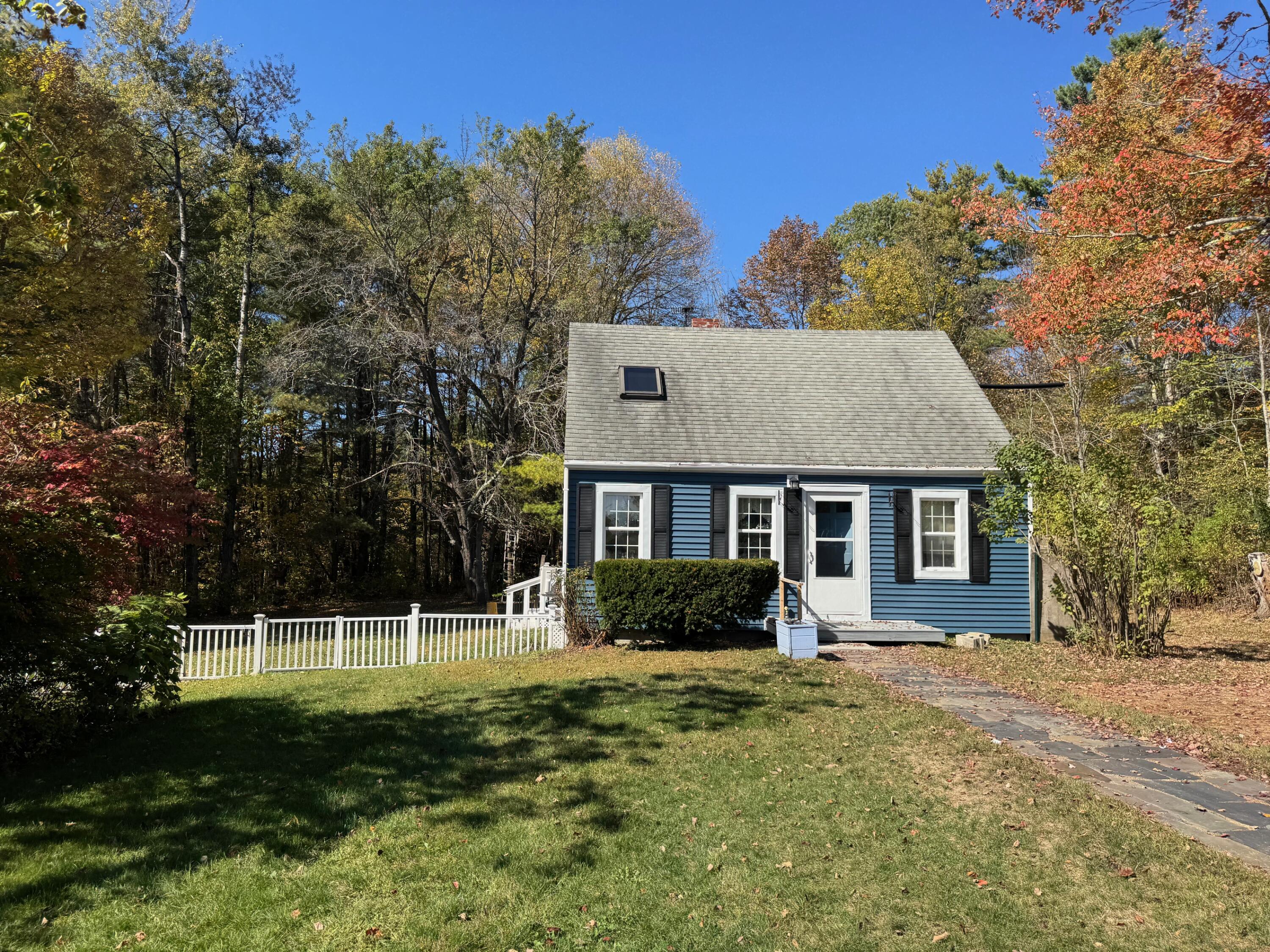 1524 Augusta Road Bowdoin ME 04287