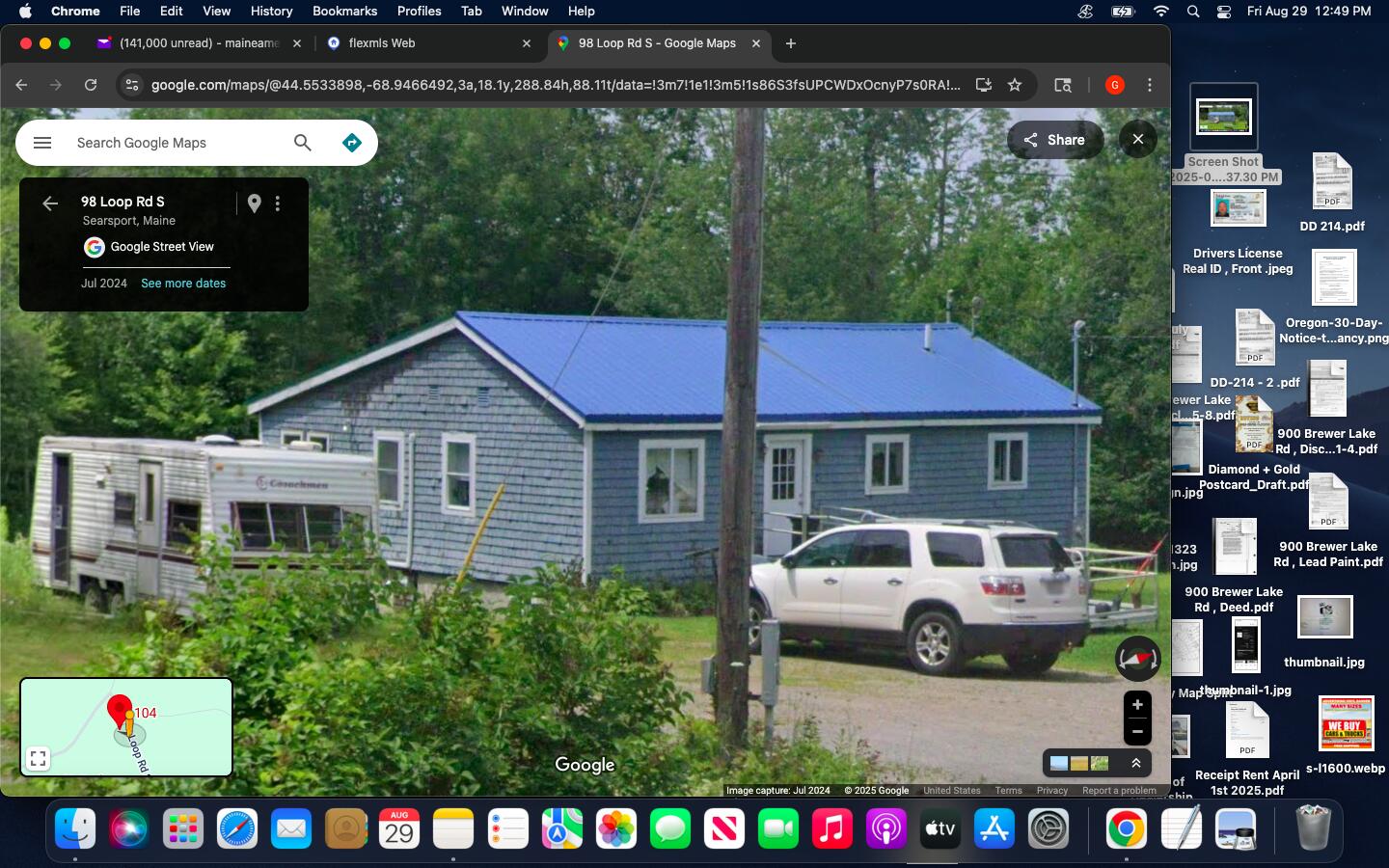 104 Loop Road S Searsport ME 04974
