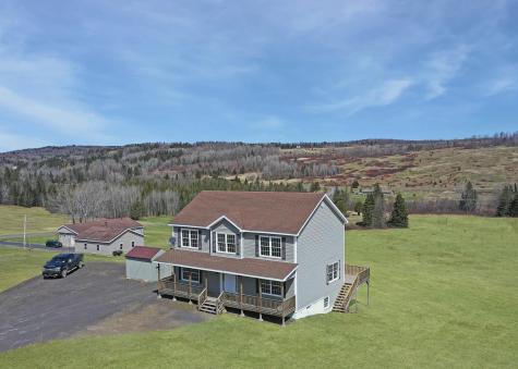 118 Pelletier Road New Canada ME 04743