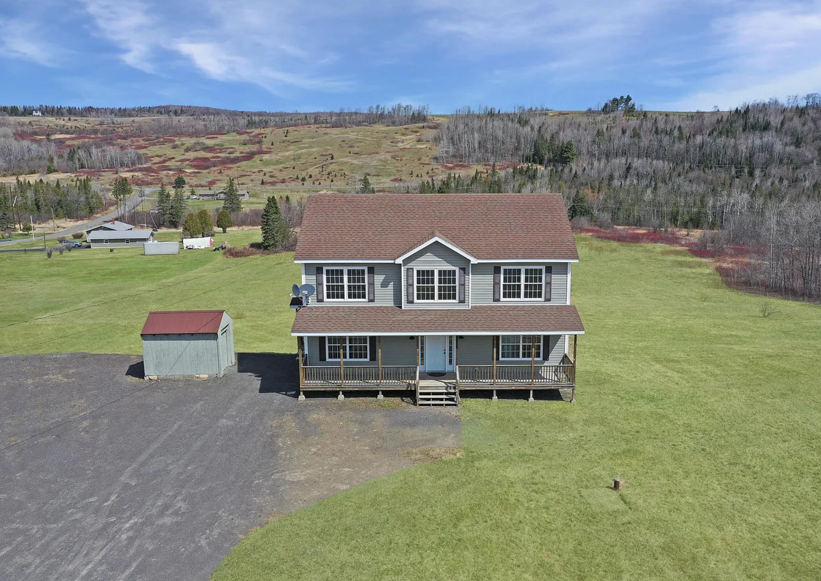 118 Pelletier Road New Canada ME 04743