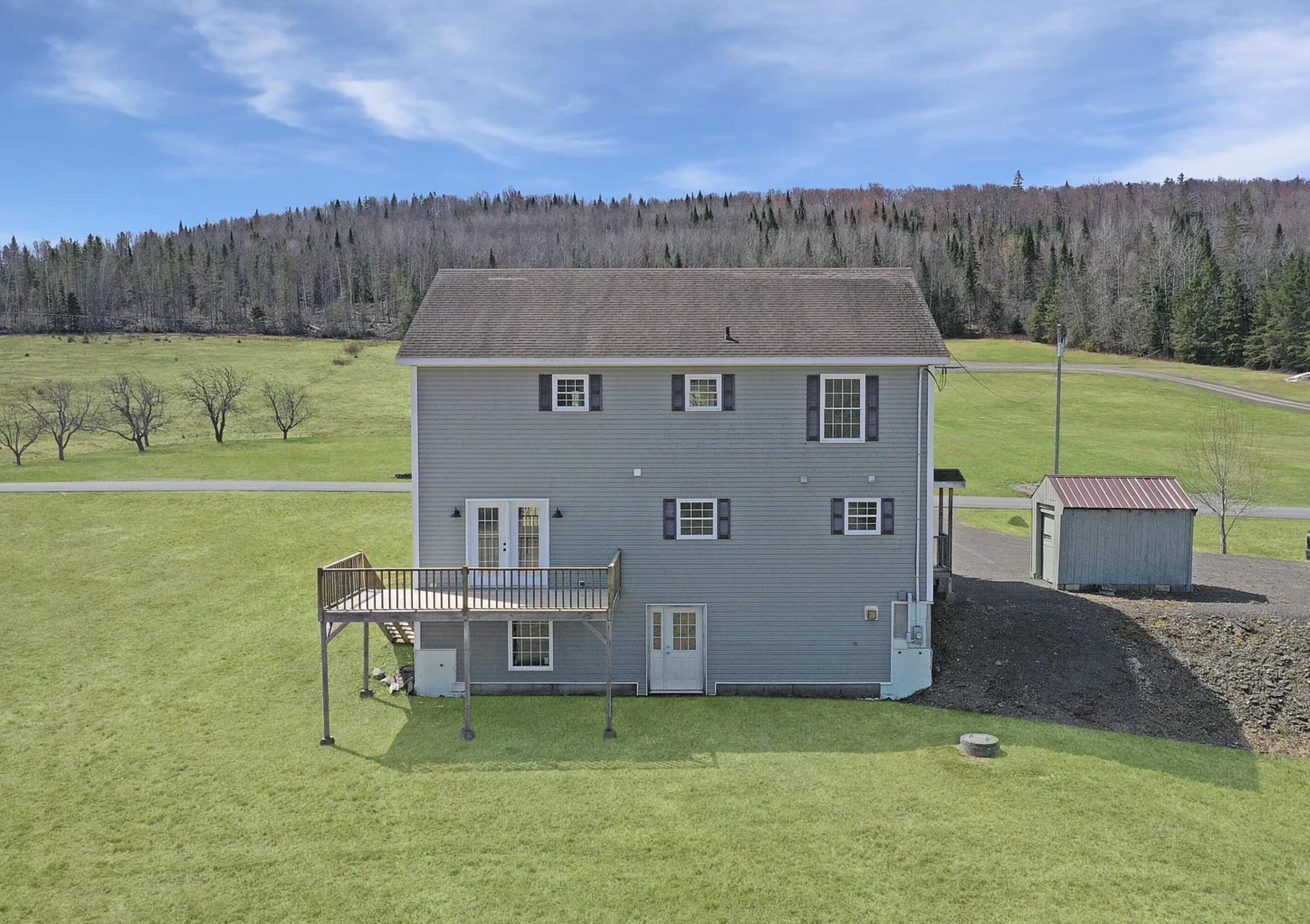 118 Pelletier Road New Canada ME 04743
