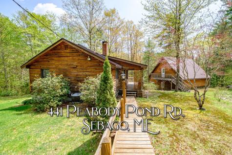 441 Peabody Pond Road Sebago ME 04029