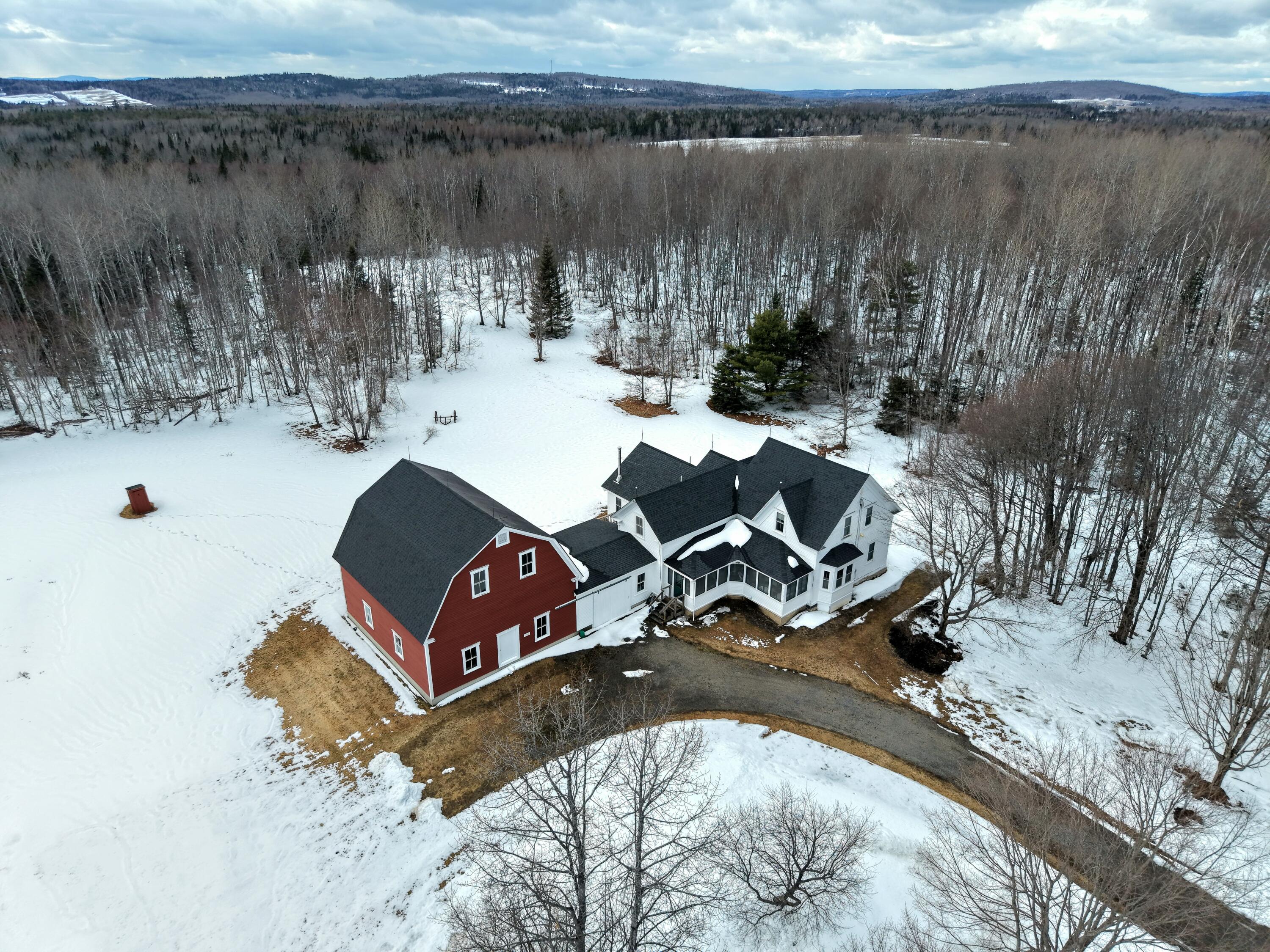 382 Thomas Road Woodland ME 04736