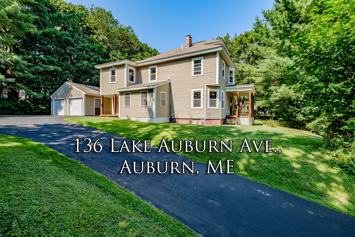 136 Lake Auburn Avenue Auburn ME 04210
