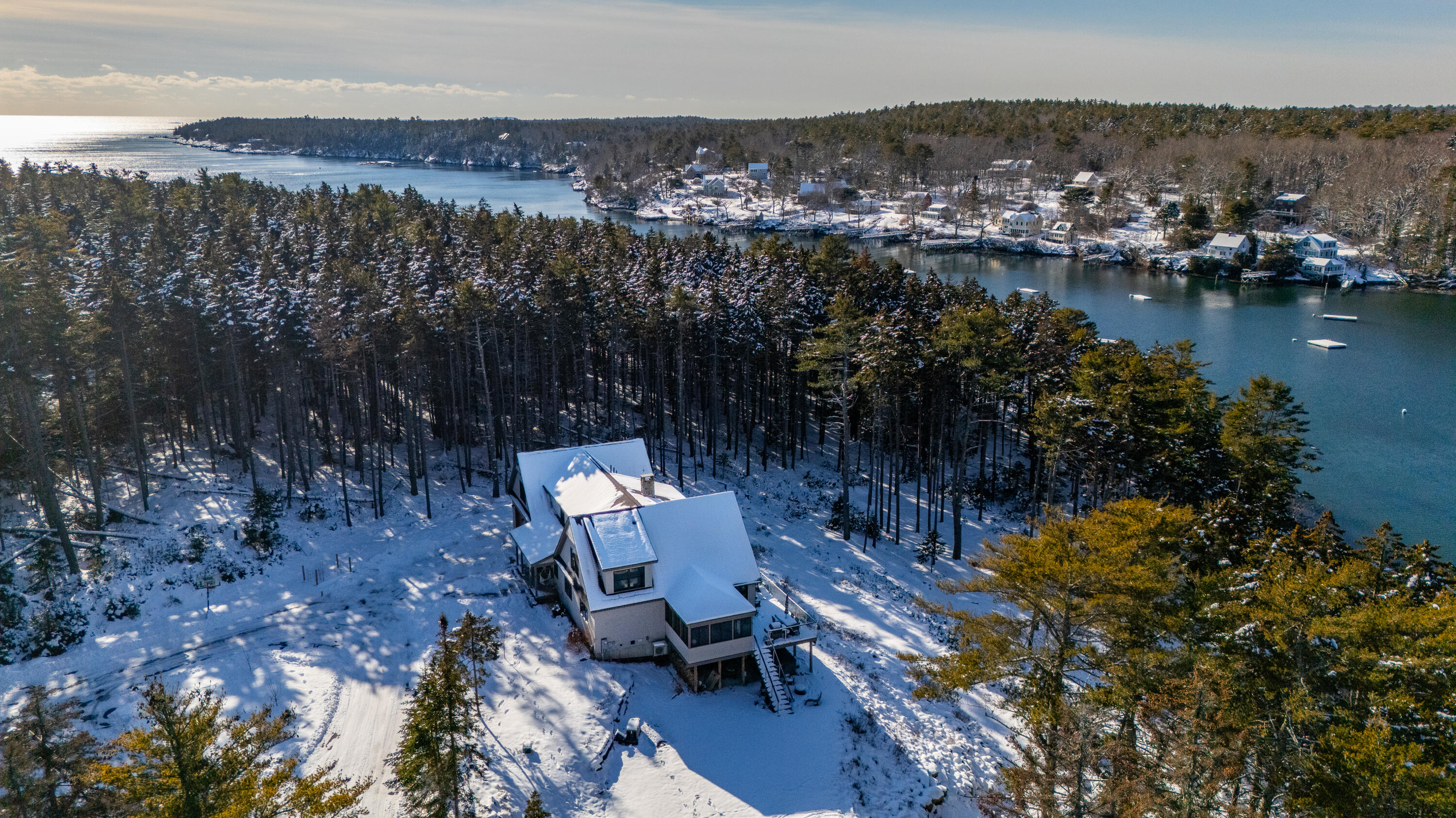 47 Snowman Lane Georgetown ME 04548