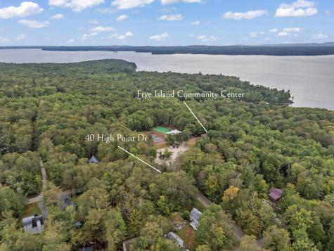 40 Highpoint Drive Frye Island ME 04071