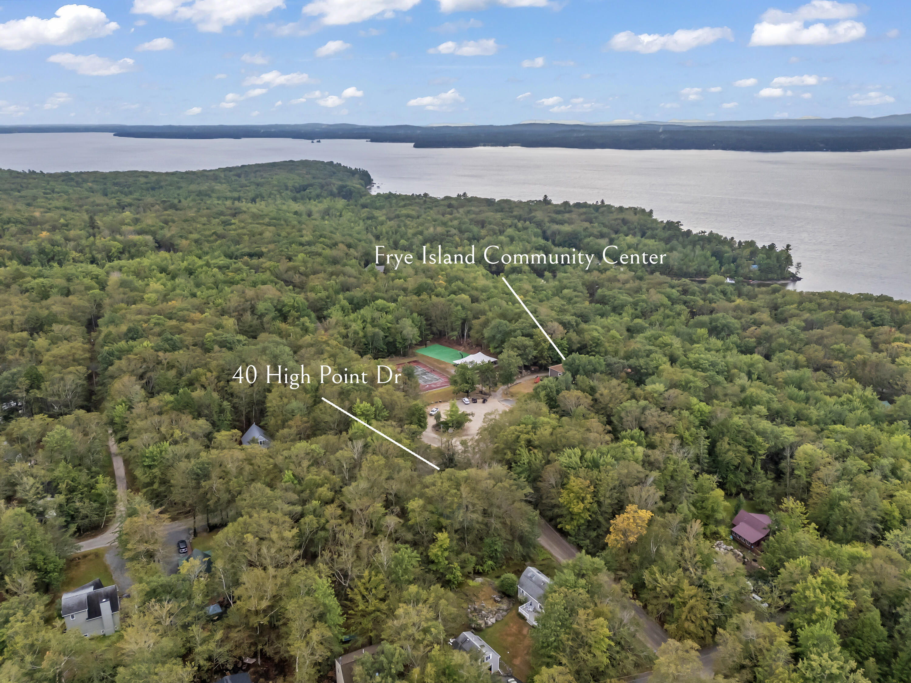 40 Highpoint Drive Frye Island ME 04071
