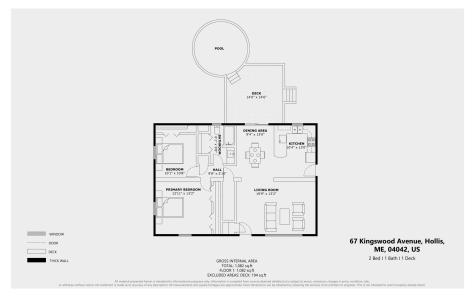 67 Kingswood Avenue Hollis ME 04042
