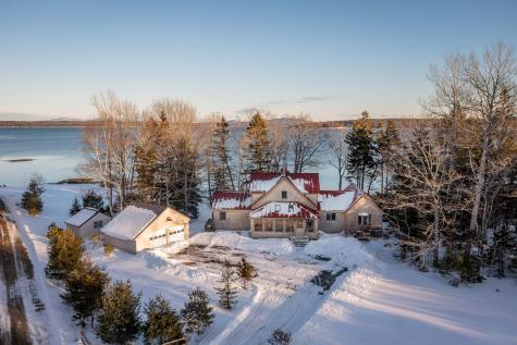 191 Woods Point Road Blue Hill ME 04614