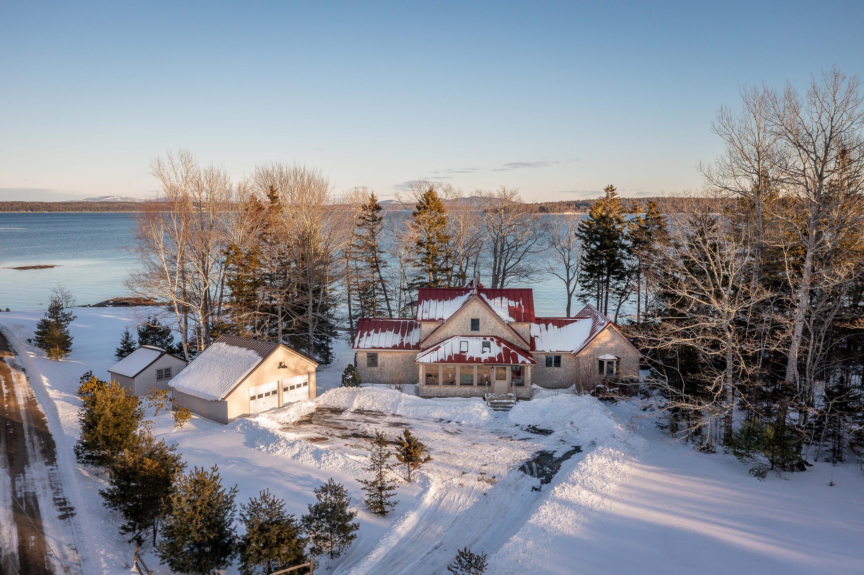 191 Woods Point Road Blue Hill ME 04614