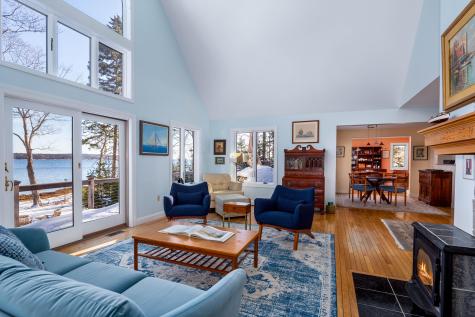 191 Woods Point Road Blue Hill ME 04614