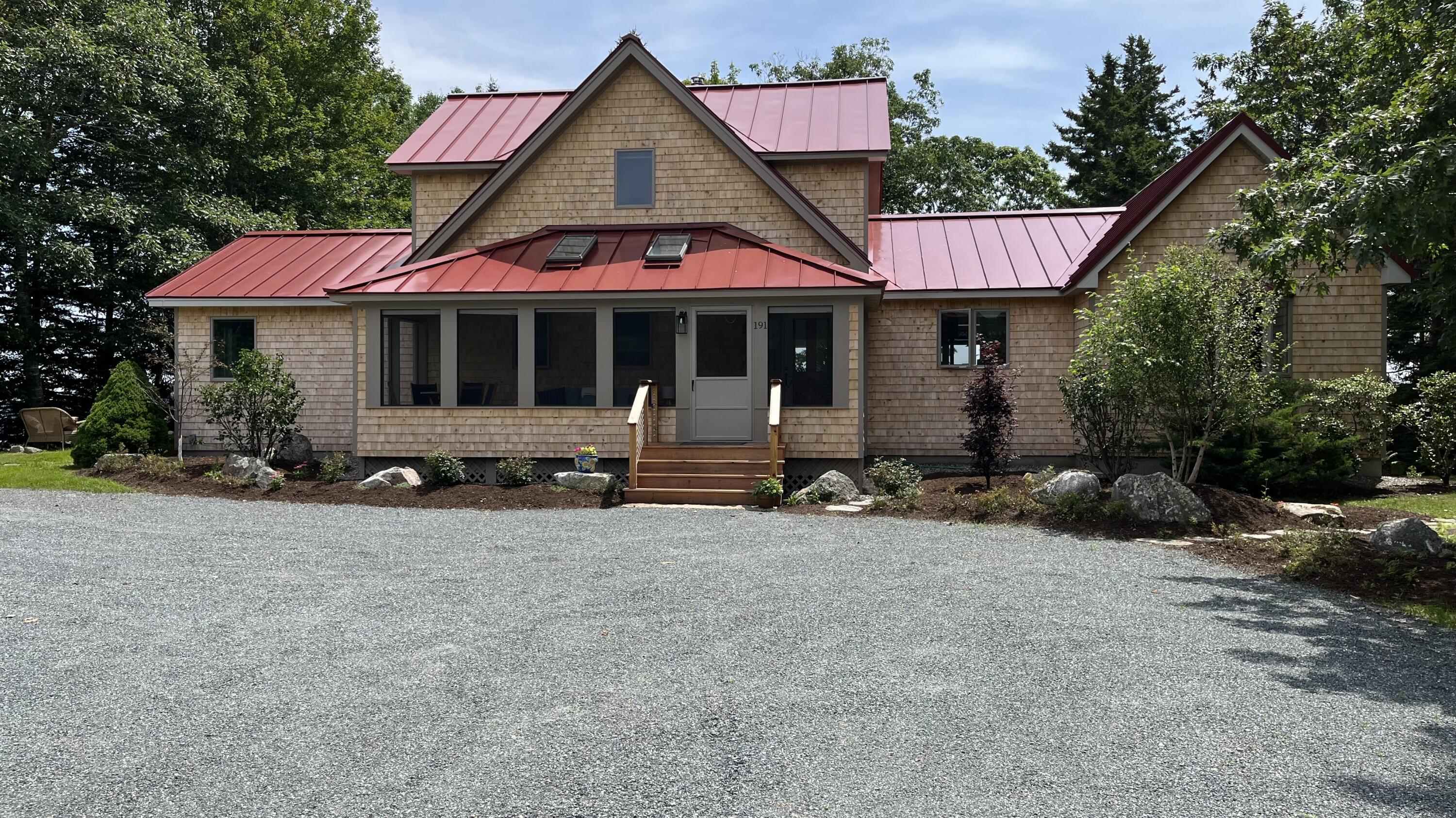 191 Woods Point Road Blue Hill ME 04614