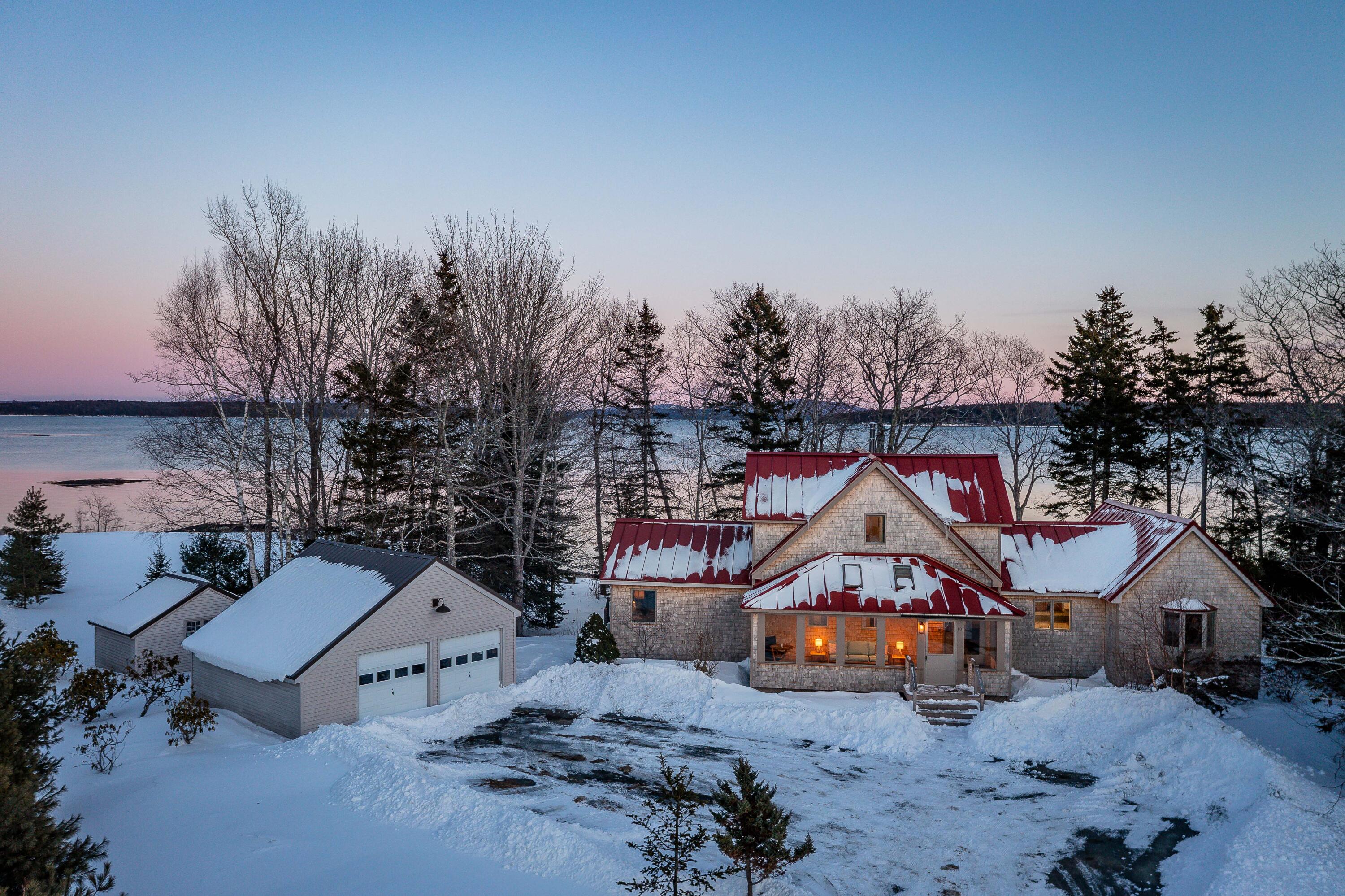 191 Woods Point Road Blue Hill ME 04614