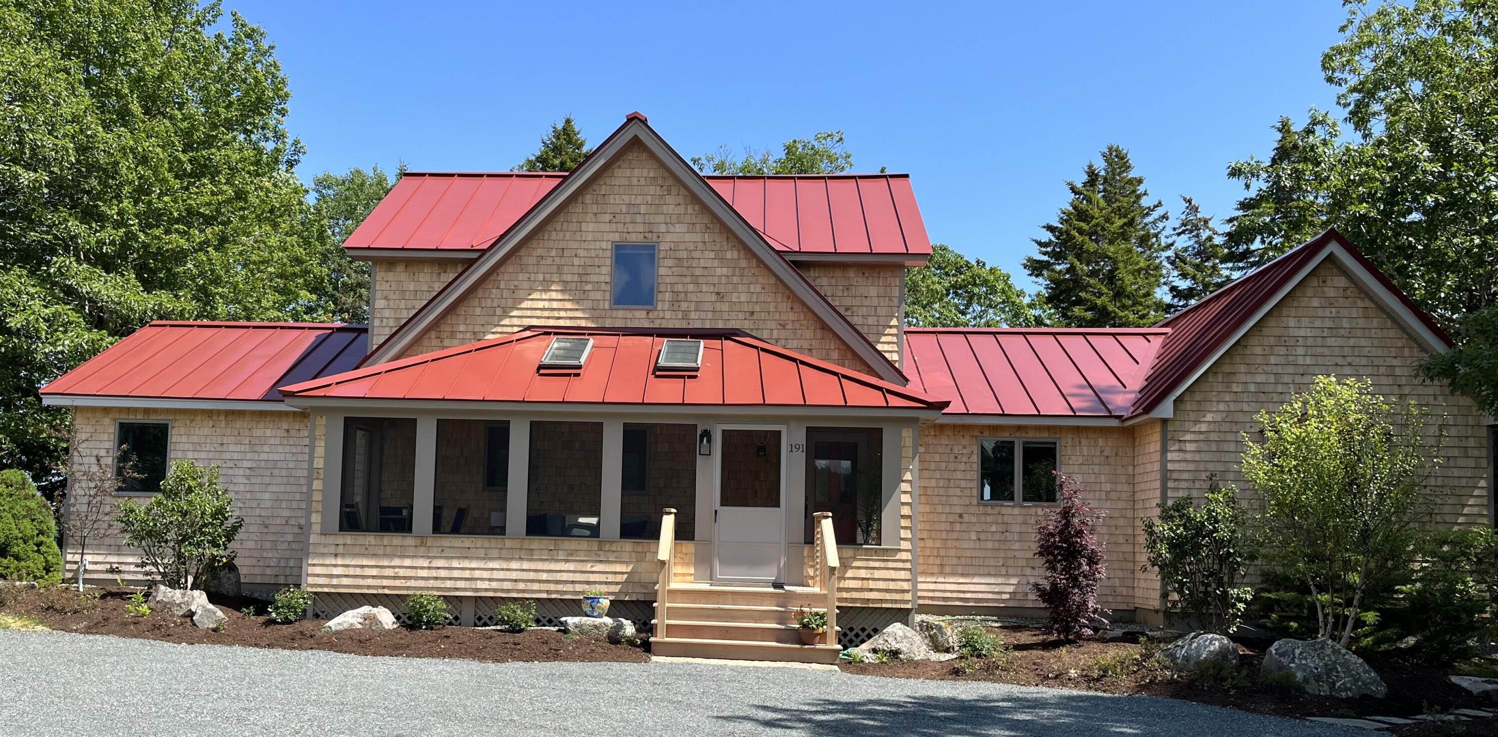 191 Woods Point Road Blue Hill ME 04614