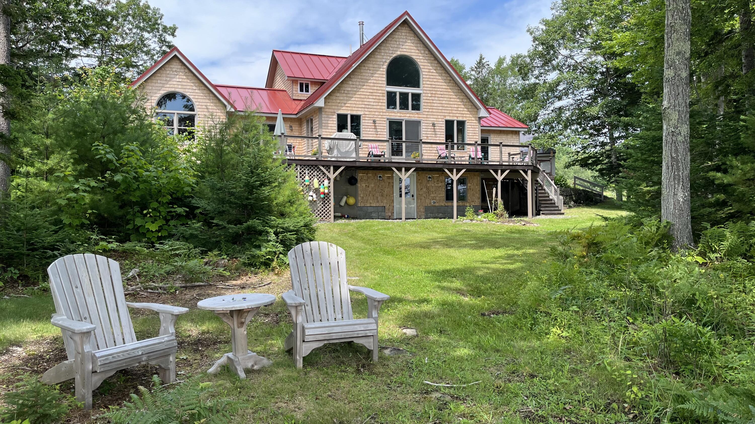 191 Woods Point Road Blue Hill ME 04614