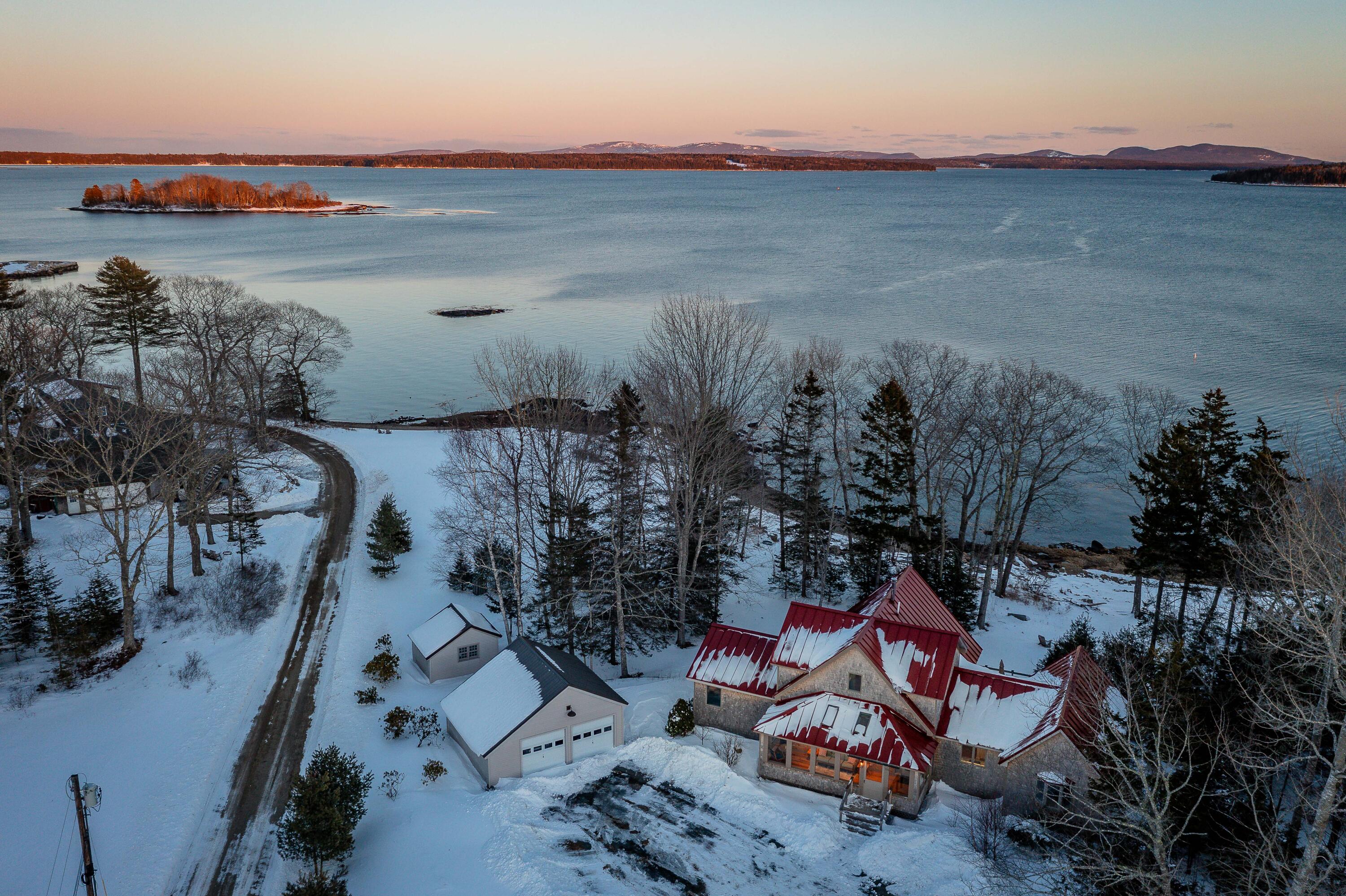 191 Woods Point Road Blue Hill ME 04614