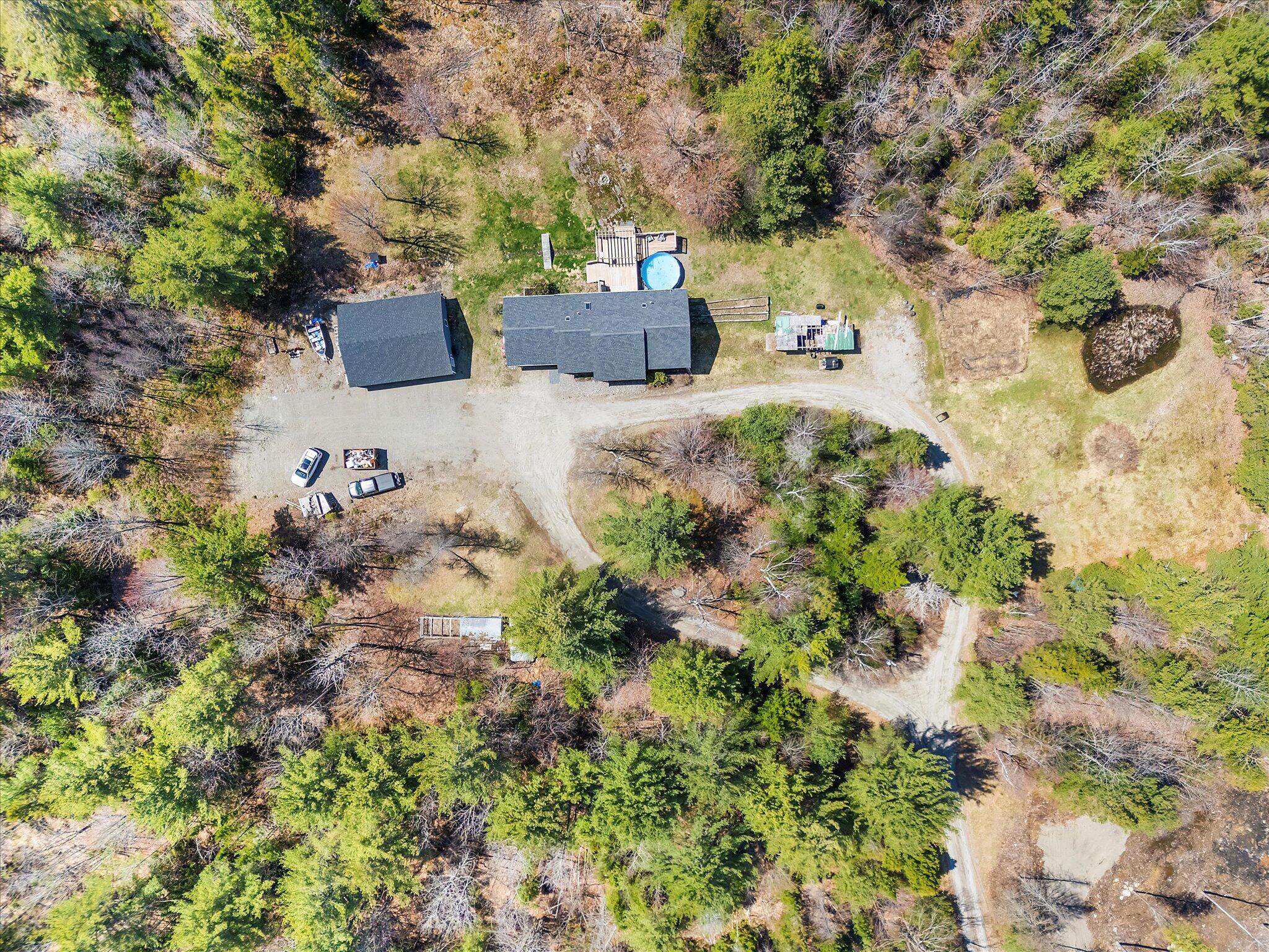 14 Pennington Lane Amherst ME 04605