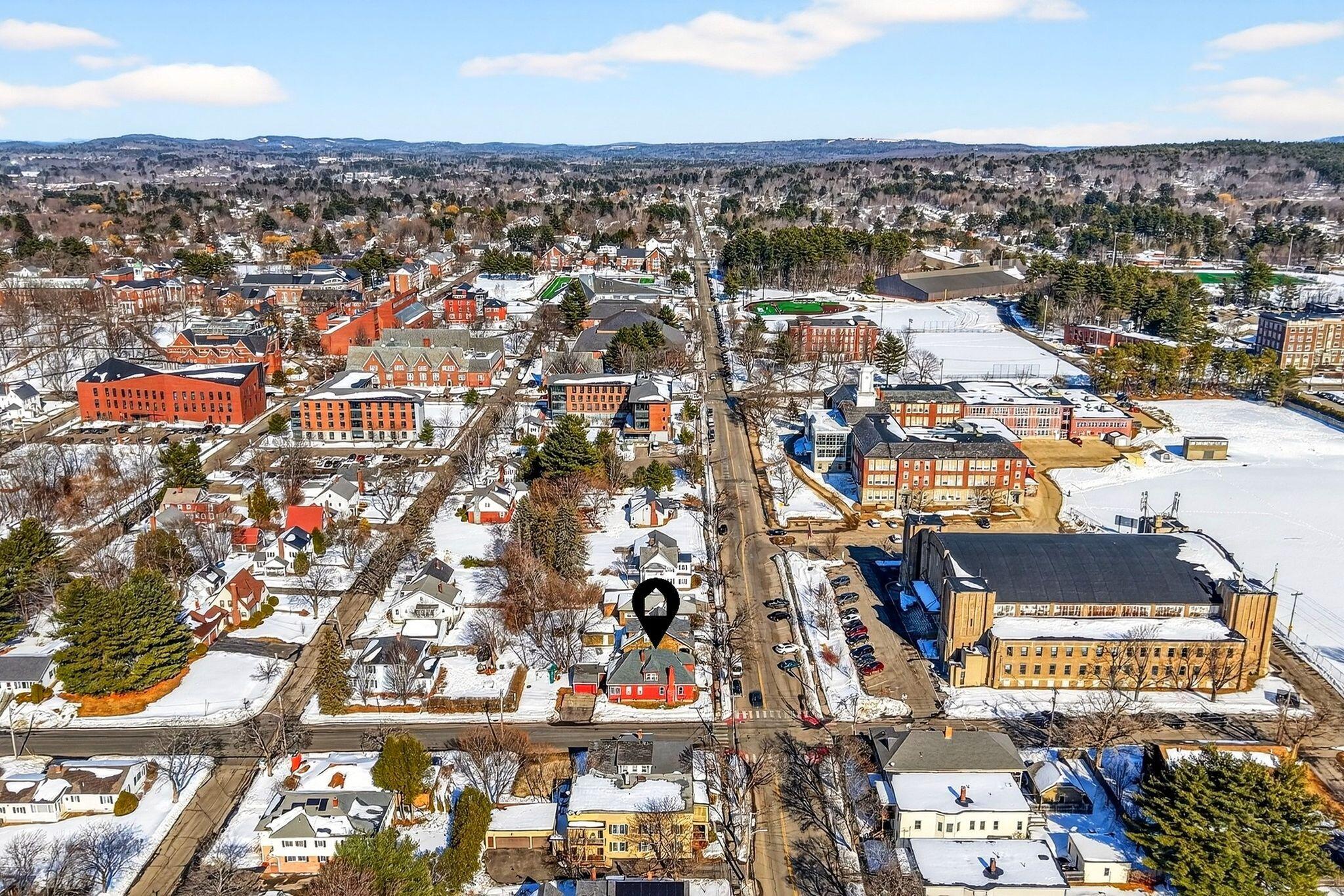 58 Central Avenue Lewiston ME 04240