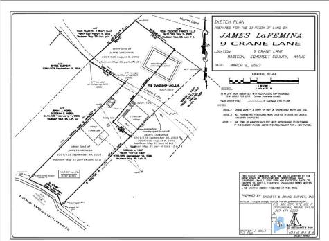 7 & 9 Crane Lane Madison ME 04950