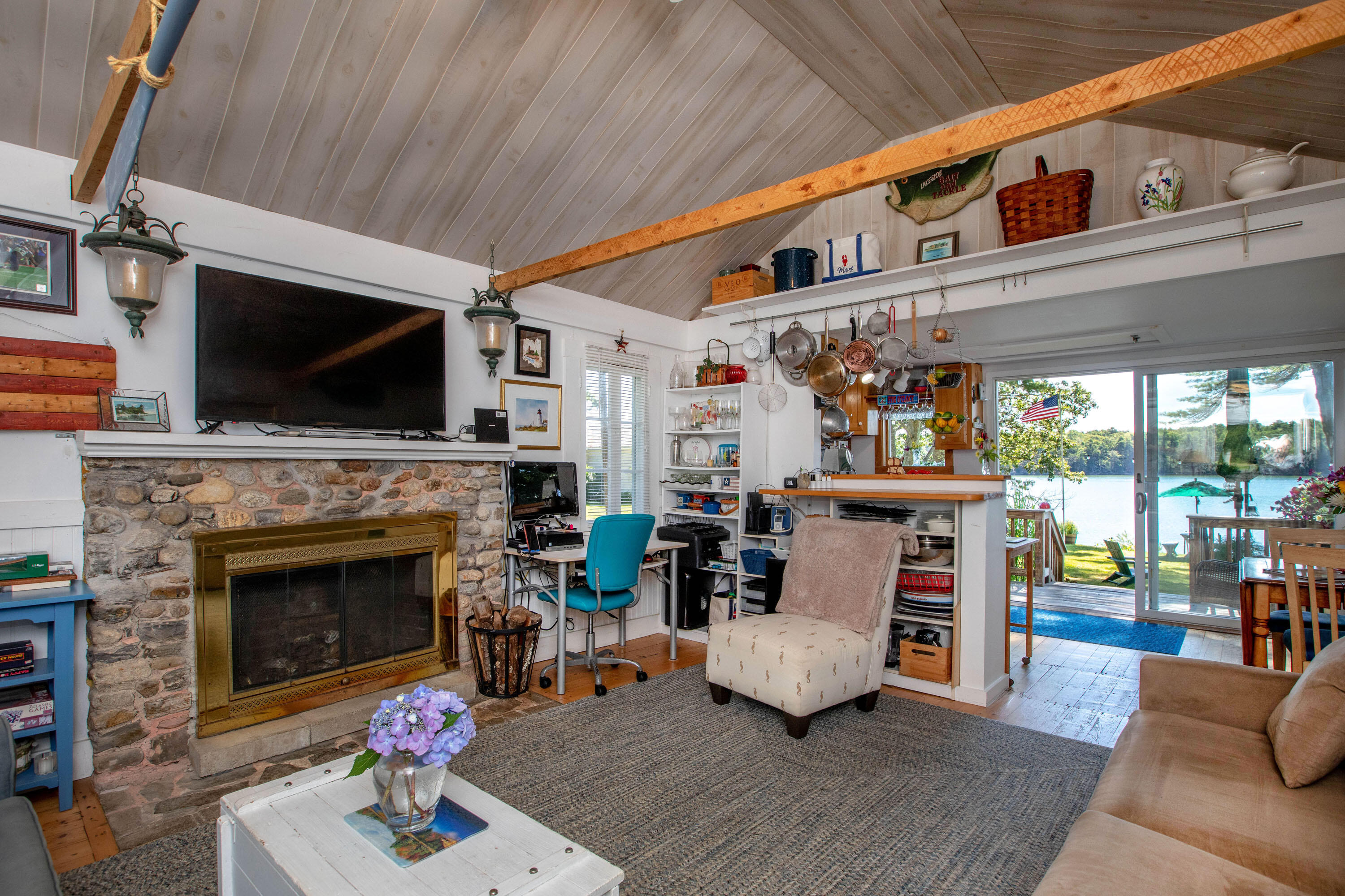 61 Minott Shore Road Brunswick ME 04011