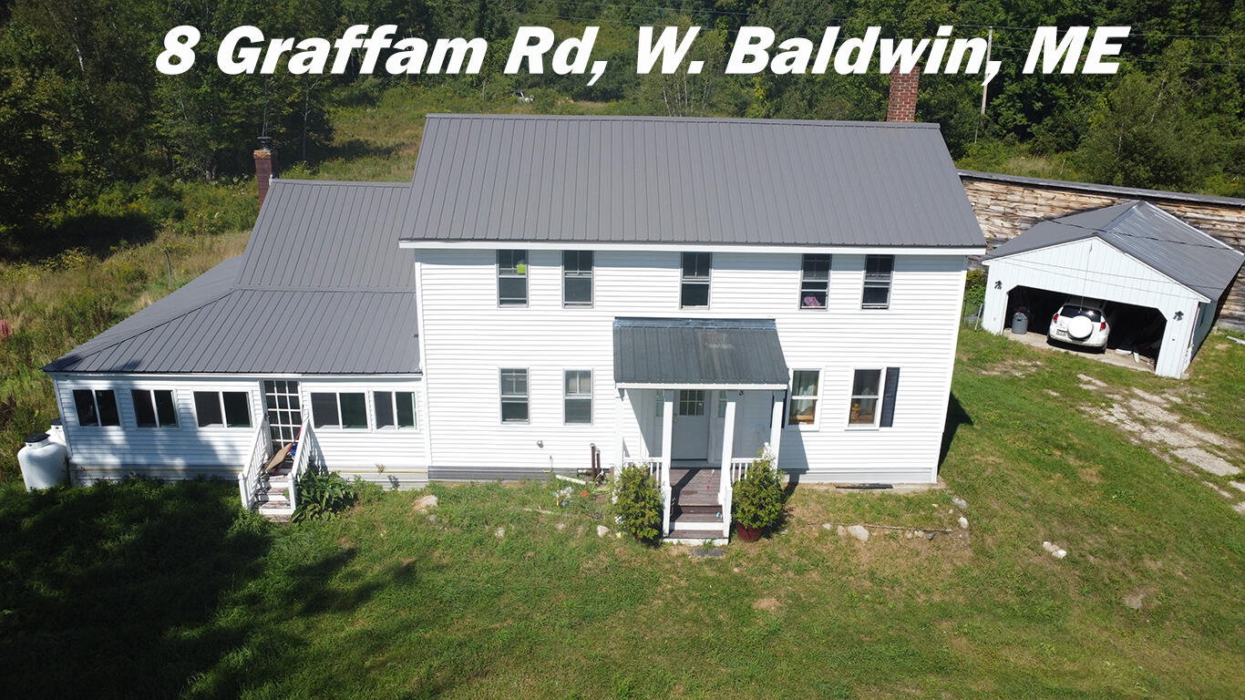 8 Graffam Road Baldwin ME 04091
