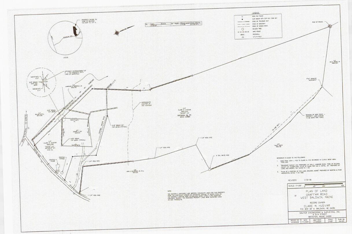 8 Graffam Road Baldwin ME 04091