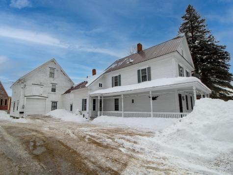 13 Bridge Street Porter ME 04068