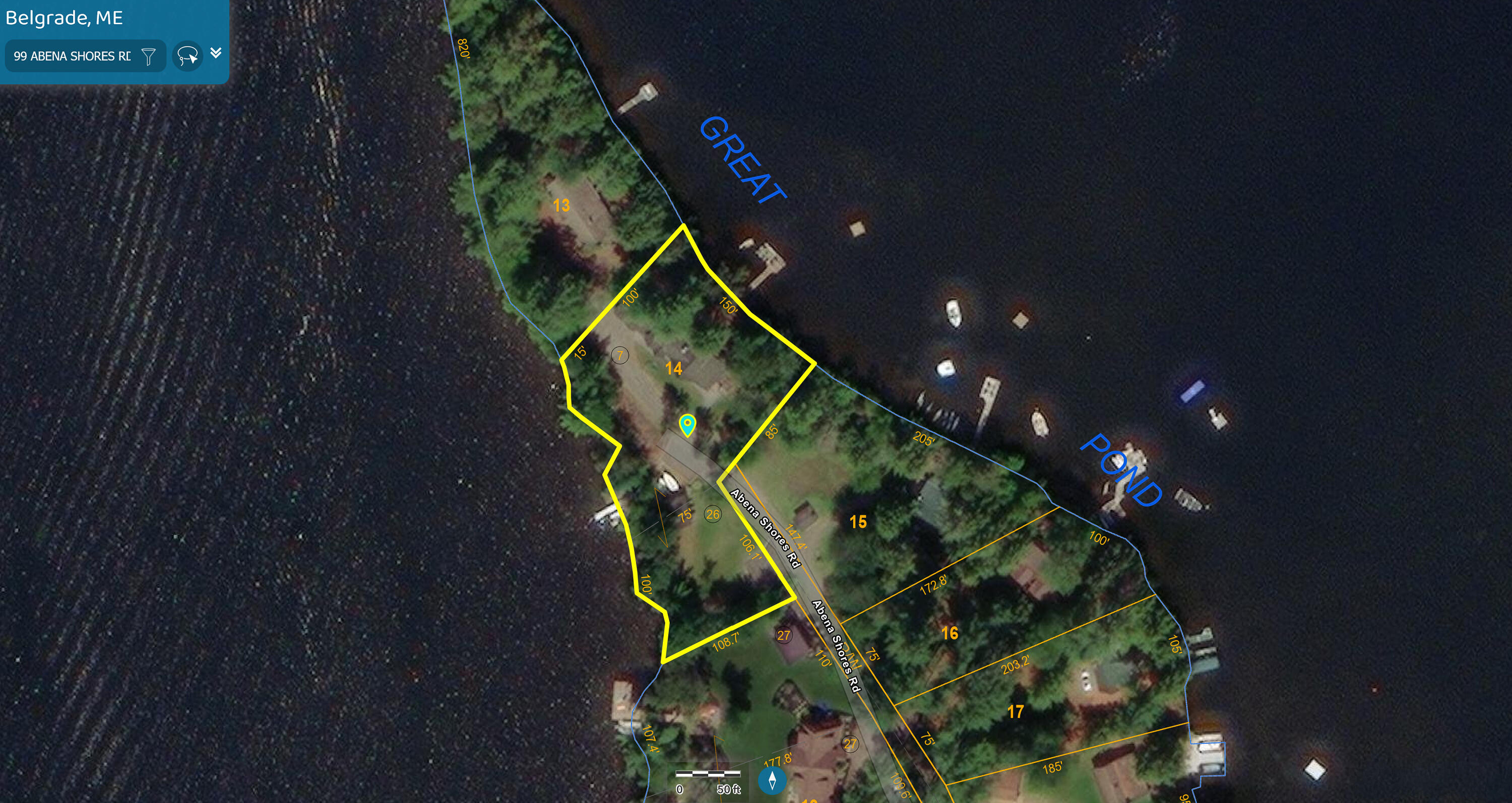 99 Abena Shores Belgrade ME 04917