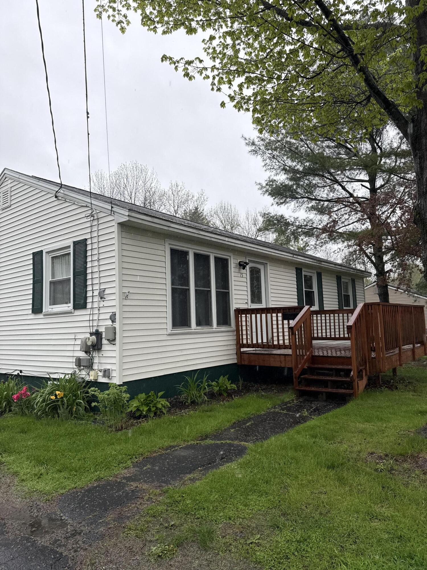 15 Bizier Street Winslow ME 04901