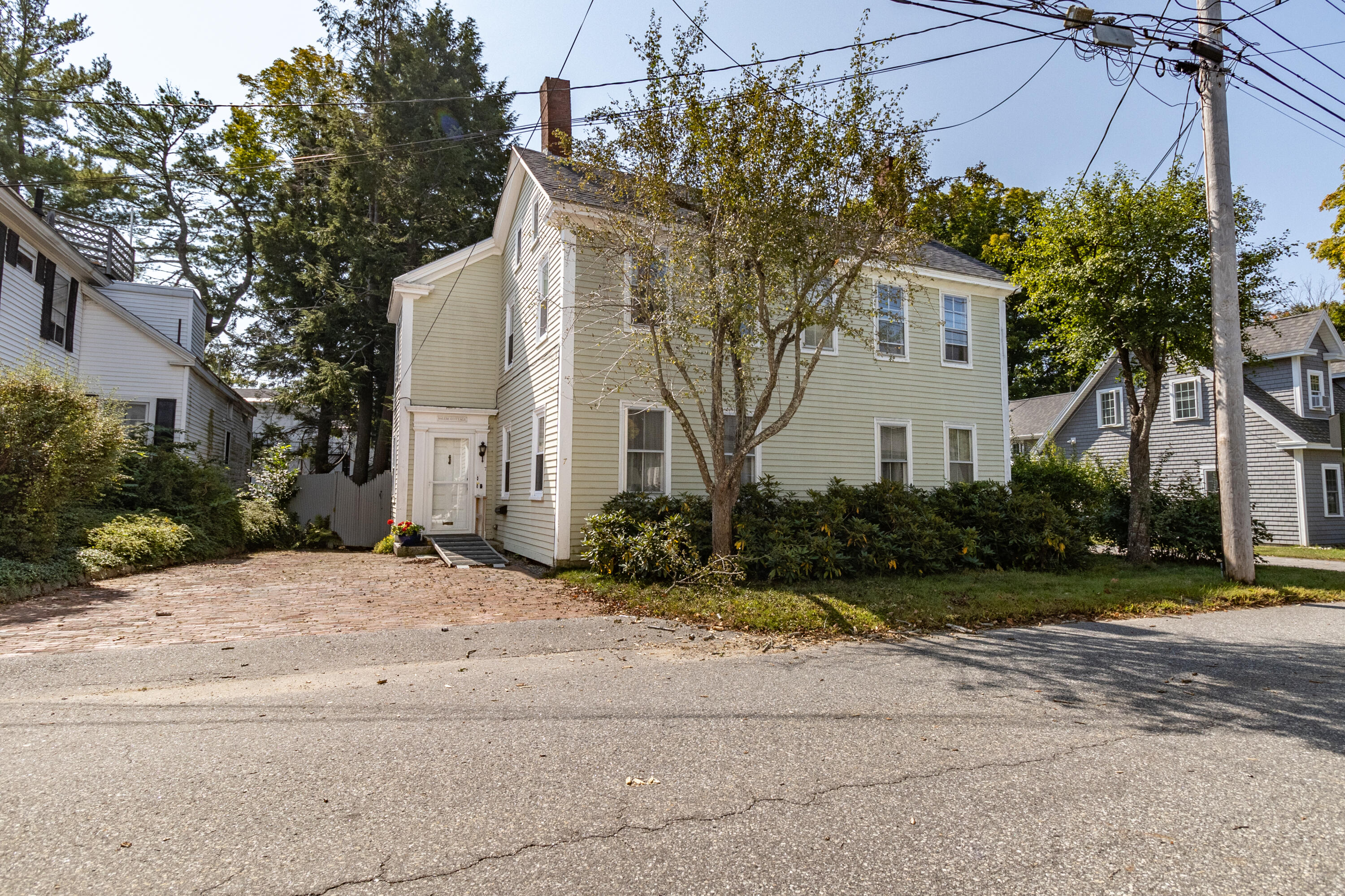 7 Potter Street Brunswick ME 04011