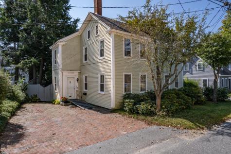 7 Potter Street Brunswick ME 04011