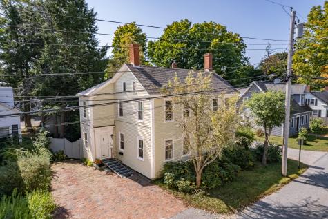 7 Potter Street Brunswick ME 04011