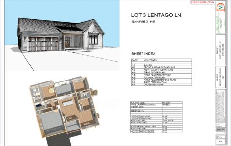Lot 3 Lentago Lane Sanford ME 04073