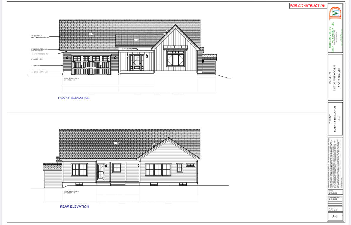 Lot 3 Lentago Lane Sanford ME 04073