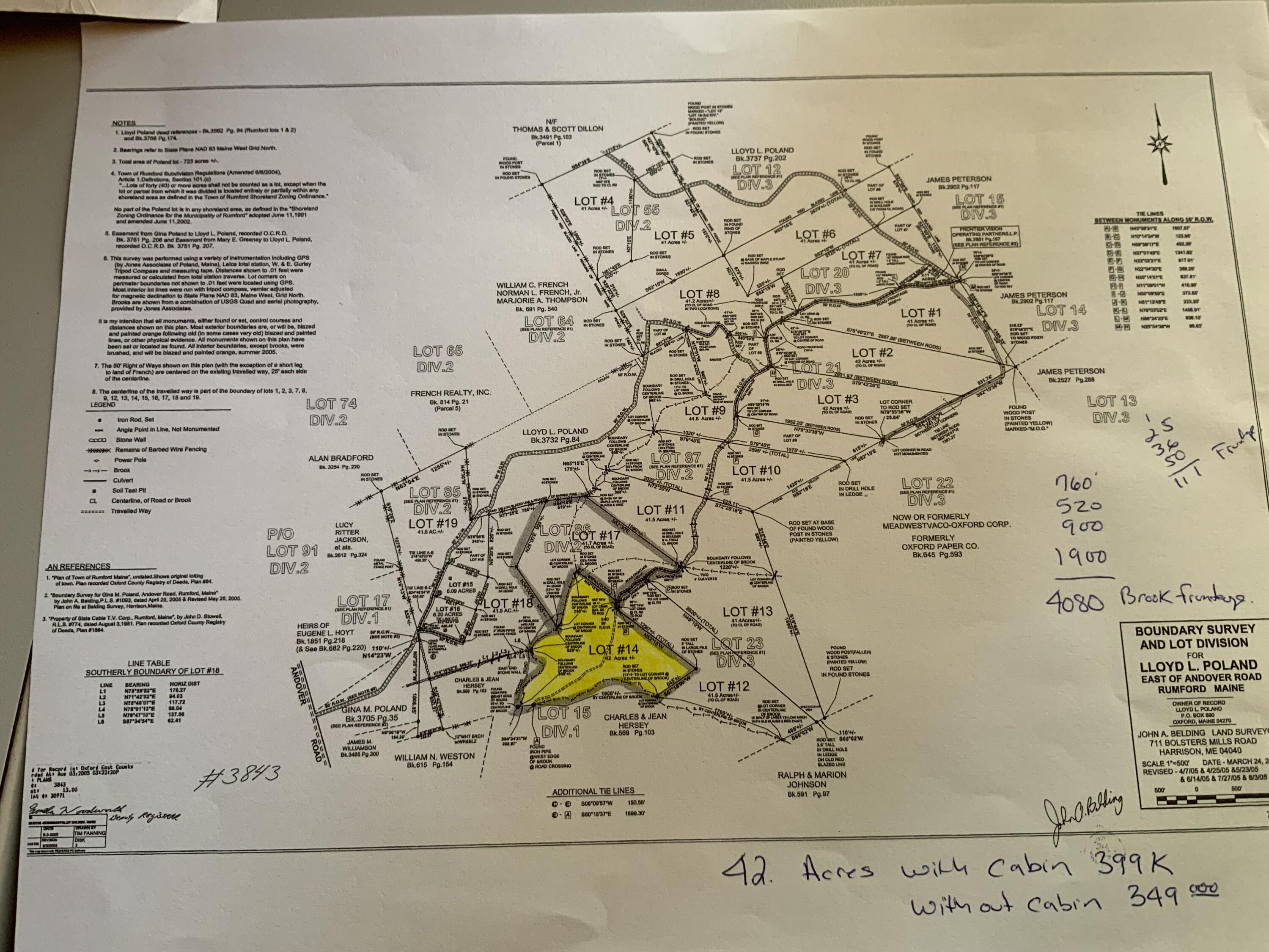 019 Bear Lane Rumford ME 04276