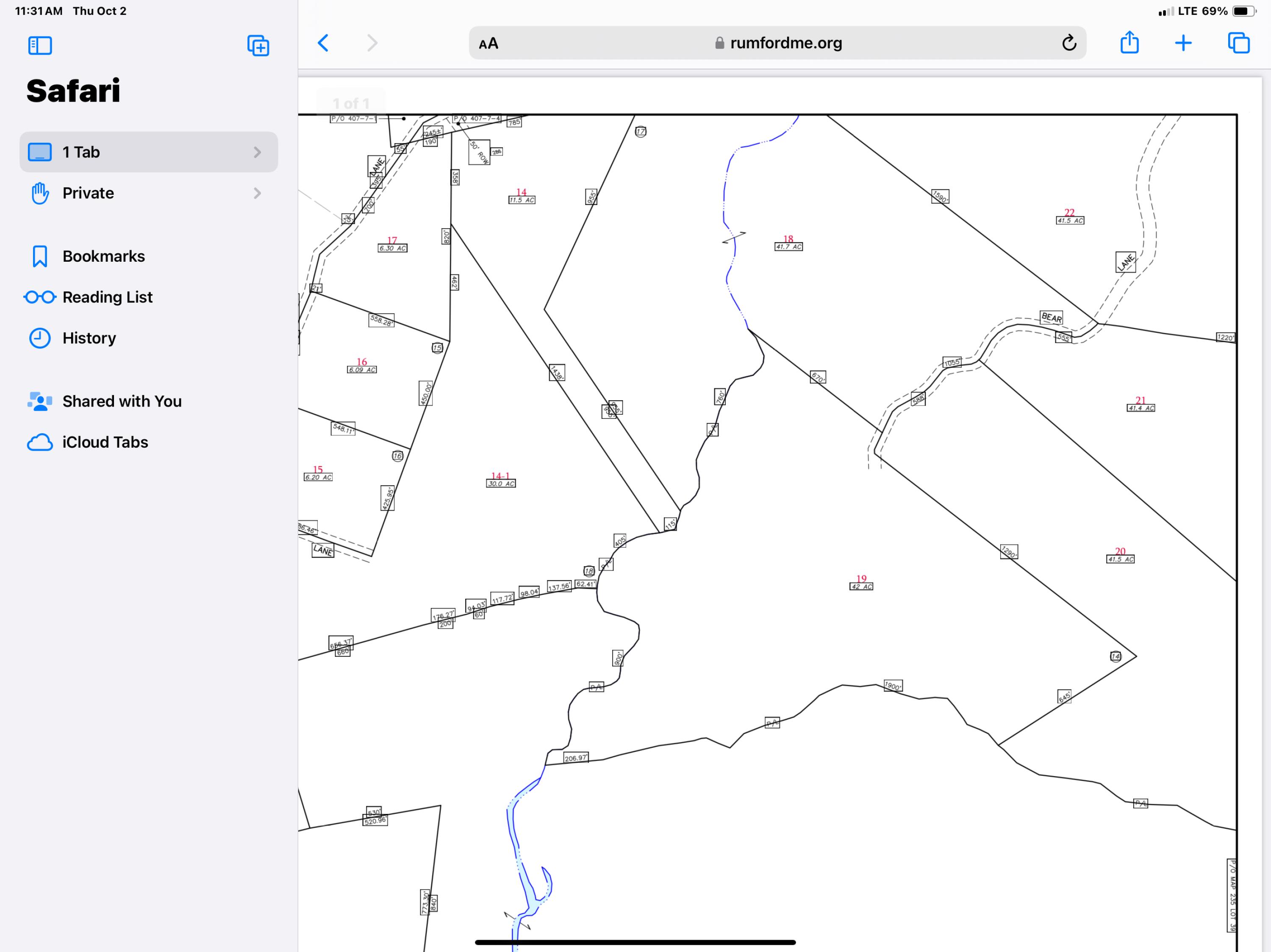 019 Bear Lane Rumford ME 04276