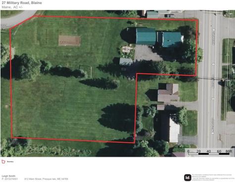 27 Military Road Blaine ME 04734