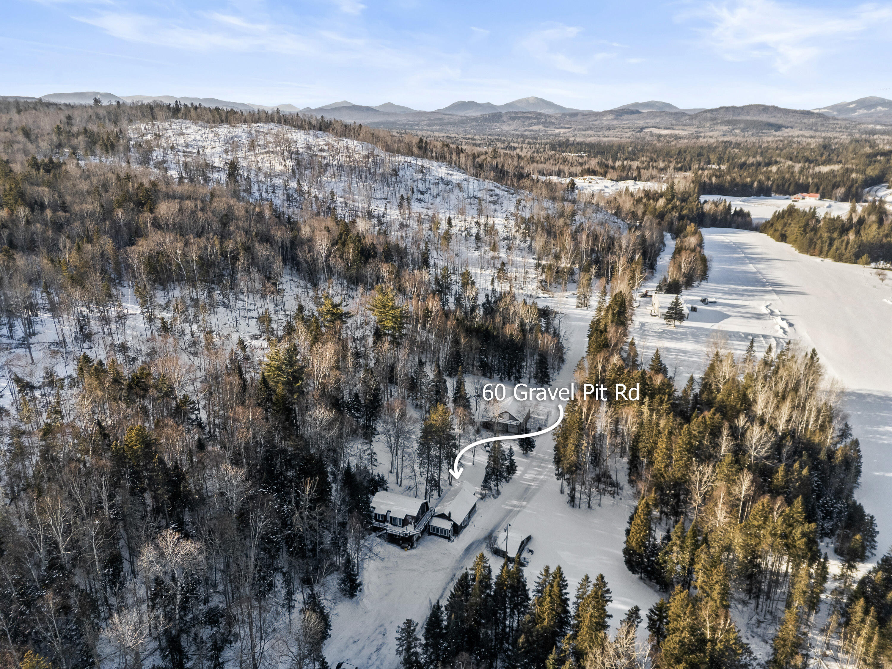 60&66 Gravel Pit Road Eustis ME 04936