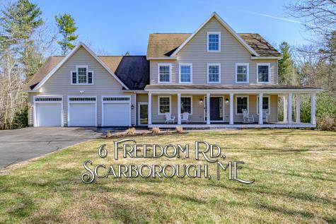 6 Freedom Road Scarborough ME 04074