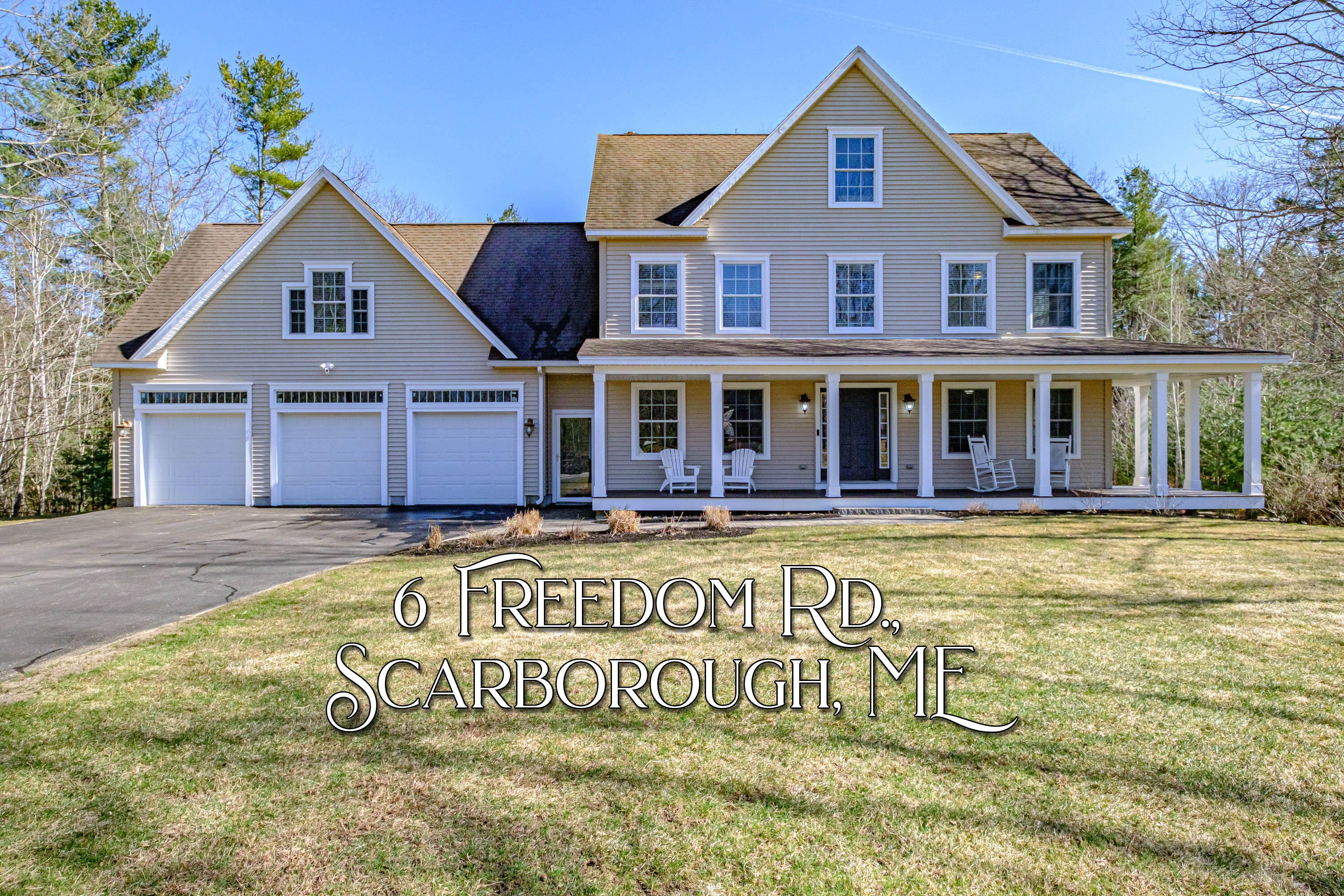 6 Freedom Road Scarborough ME 04074