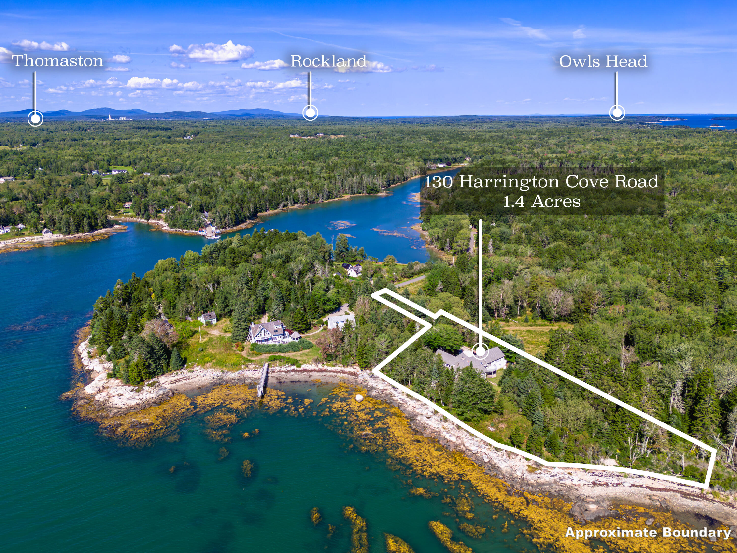 130 Harrington Cove Road Saint George ME 04859