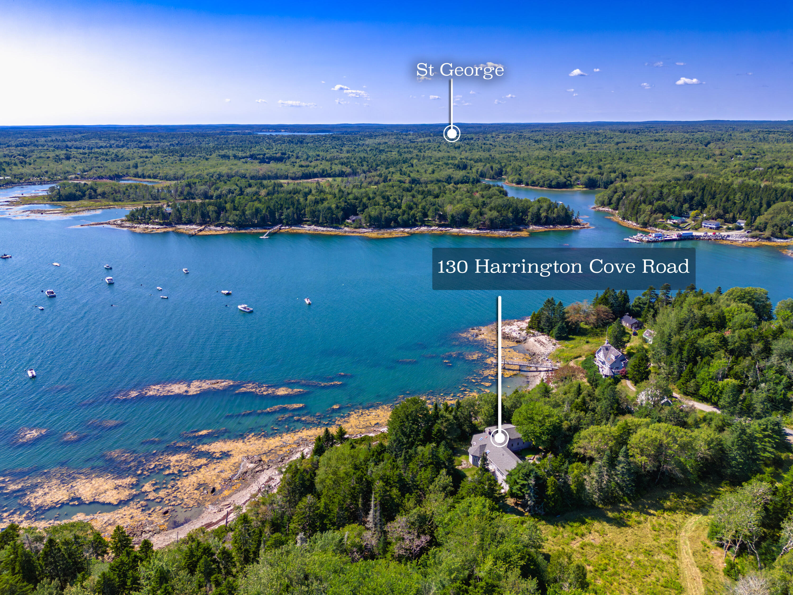 130 Harrington Cove Road Saint George ME 04859