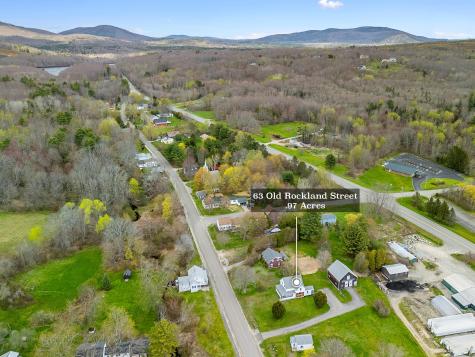 63 Old Rockland Street Rockport ME 04856