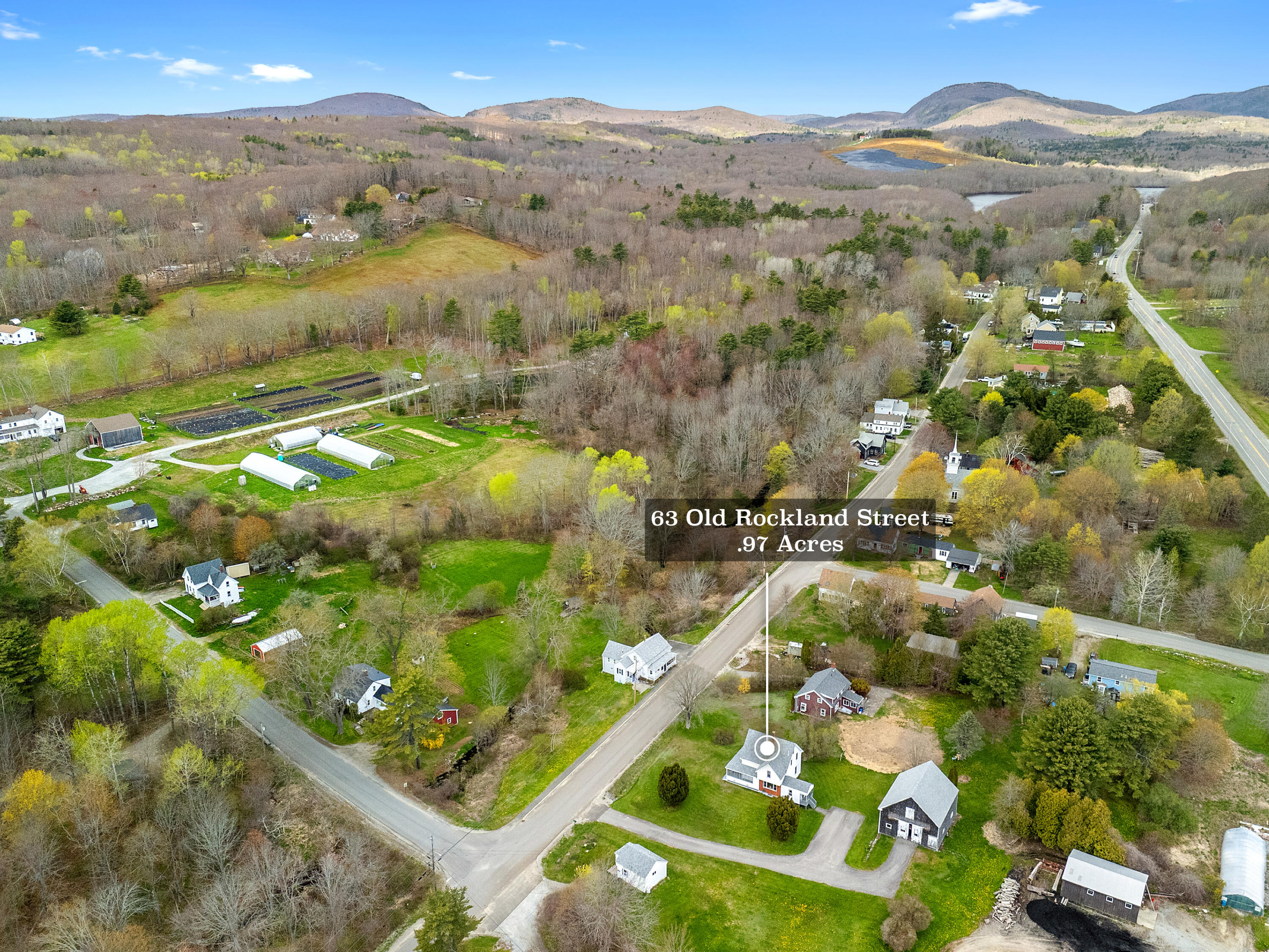 63 Old Rockland Street Rockport ME 04856