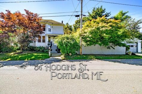54 Hodgins Street Portland ME 04103