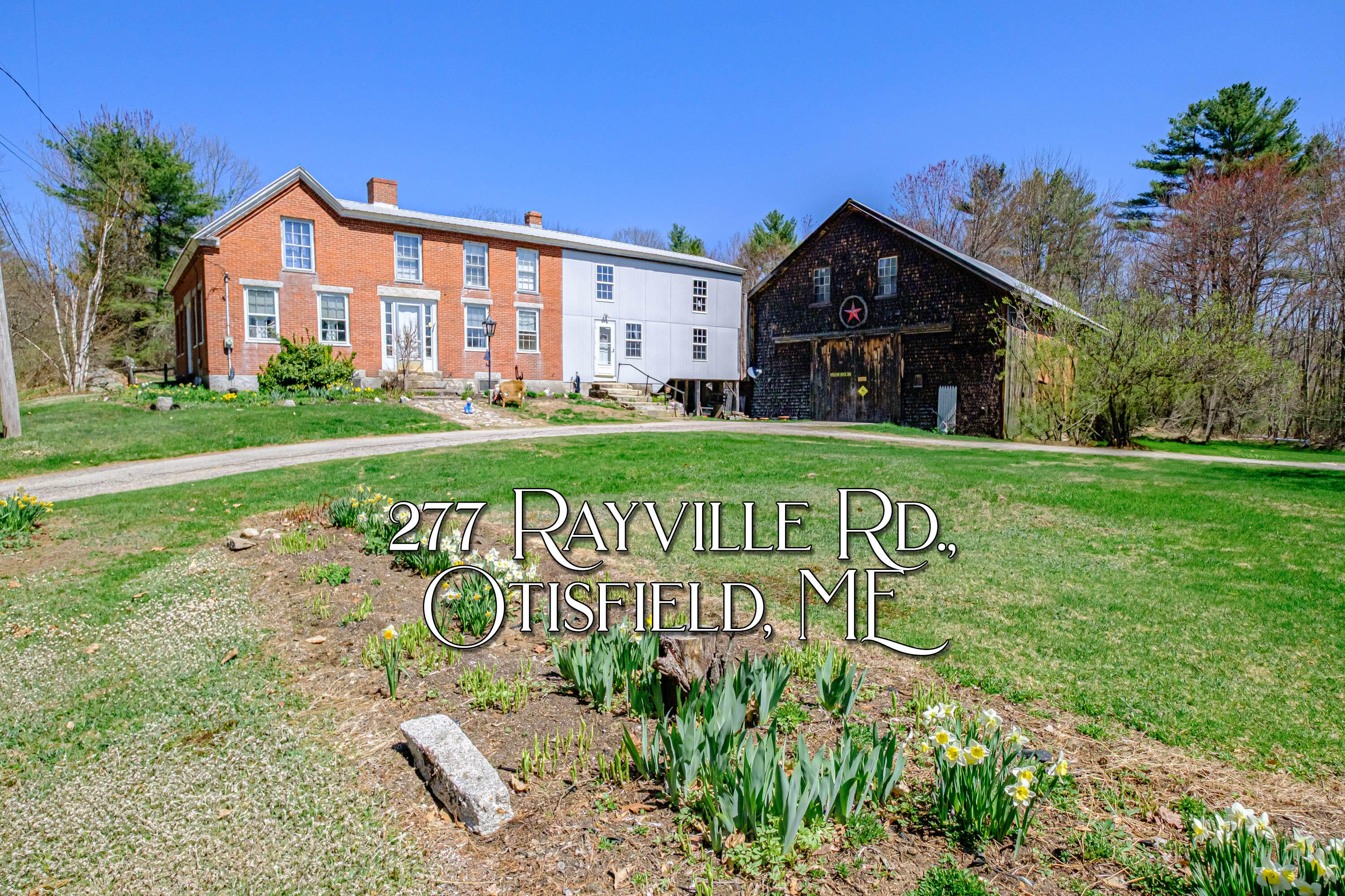 Otisfield ME, 277 Rayville Road