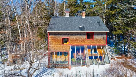 9 & 10 Spruce Needle Lane Blue Hill ME 04614